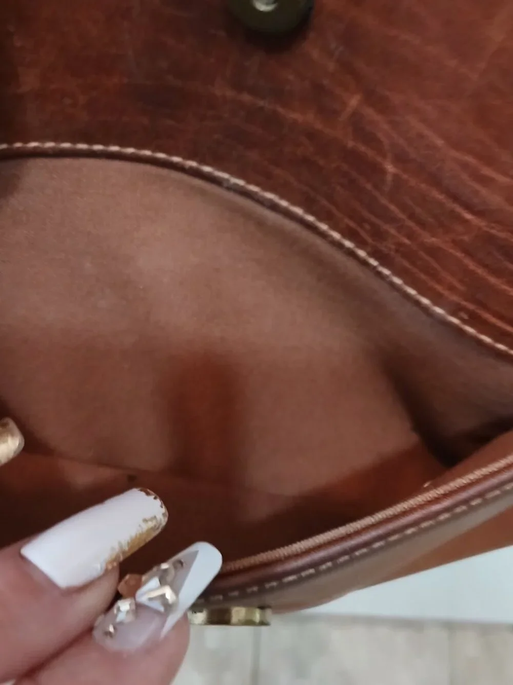 G.H.Bass & Co. Leather Satchel🤎